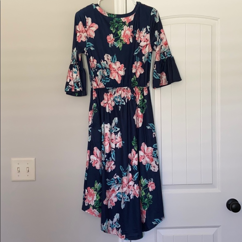 Floral dress